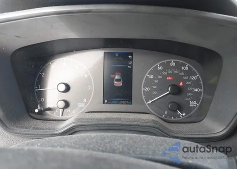 2023 Toyota Corolla Le from USA, damaged, VIN 5YFB4MDE7PP020725